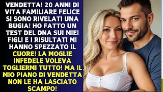 Vendetta 20 anni di vita familiare felice si sono rivelati una bugia Ho fatto un test del DNA dei [upl. by Sharos]