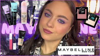 Великий огляд на MAYBELLINE  Колекція FIT me та тон Instant Perfector 4in1 [upl. by Brenn986]