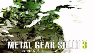 Metal Gear Solid  Main Theme  Metal Gear Solid 3 Version  HQ [upl. by Ahsiei606]