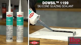 TBP Converting  Dowsil 1199  Silicone Glazing Sealant [upl. by Aitnyc]