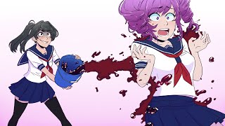 BucketBased Murder in Yandere Simulator [upl. by Nadab]