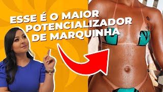 Como fazer meu bronzeamento usando esse potencializador  tudo sobre bronzeamento natural e a jato [upl. by Radnaskela]