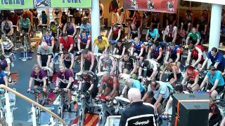 HD 24h Spinning Marathon Bremen 2011 OASE Thomas Alsing [upl. by Essiralc]