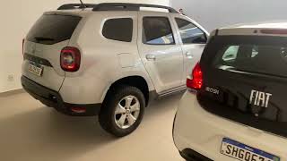 RENAULT DUSTER ZEN 2023 e FIAT MOBI LIKE 2023 SIM SEMINOVOS DOBRADINHA [upl. by Arte300]