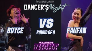 BOYCEW vs FANFANROUND OF 8WAACKERS NIGHTDANCERS NIGHT 2023 FINAL [upl. by Nomaj528]