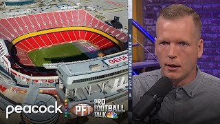 Legislators reportedly trying to get Chiefs to move to Kansas  Pro Football Talk  NFL on NBC [upl. by Ivens940]