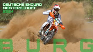 Enduro DEM Deutsche Enduro Meisterschaft 2024 Burg Felix Melnikoff und das BvZ Racing Team ￼ [upl. by Amin]