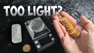 What Should A Gold Sovereign Weigh [upl. by Ciri]