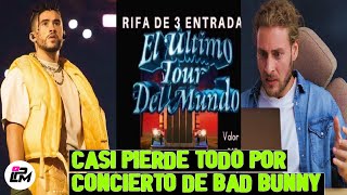 Por concierto de Bad Bunny familia puede quedar en la calle al cometer error [upl. by Ardnaed]