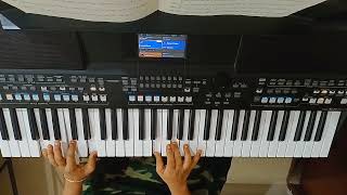 Sarabande Grade 2Trinity Electronic Keyboard [upl. by Renick247]