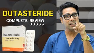 Dutasteride  Dutasteride tablet 05mg in Hindi  Dutas Tablet  Satya Hair Clinic  Dr Shaiil [upl. by Angelis]