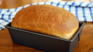 Easy Simple Whole Wheat Bread  Ready in 90 Minutes [upl. by Edasalof]