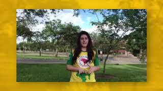 Projeto Rondon 2019  Beatriz Cândido Alvez [upl. by Schlessinger]