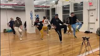 Beginner Hip Hop Choreo  RNP by Cordae [upl. by Aphrodite]