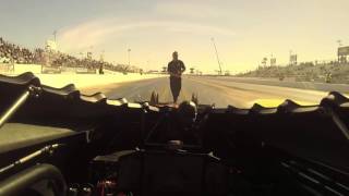 Ride along with Top Fuel driver Shawn Langdon [upl. by Junna995]