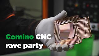 Comino waterblock CNC rave party [upl. by Tterag656]