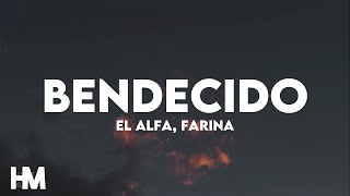 El Alfa El Jefe x Farina  Bendecido Video Oficial [upl. by Aeresed]