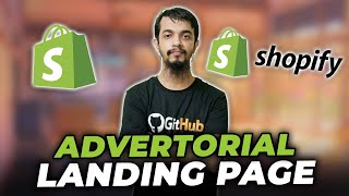 Shopify Advertorial Landing Page Tutorial  Shopify Advertorial Combo The Secret Sauce [upl. by Brenn]