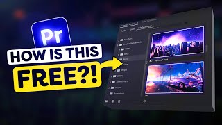 The FREE Plugin Every Video Editor NEEDS Premiere Studio Plugin [upl. by Ayam763]