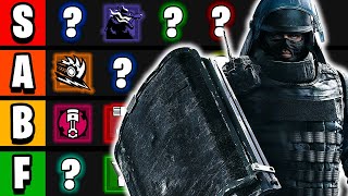 ALL OPS An HONEST amp Complete Tier List For Y9S1  Rainbow Six Siege 2024 [upl. by Derfla998]