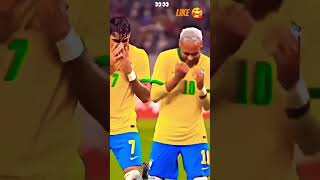 Neymar dance vs girls dance 💥🔥❤️🤲shots shots viralviralvideo 👀👀🥰👀👿👿❤️‍🩹🤲🙏 [upl. by Shulem]