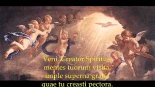 Veni Creator Spiritus  Catholic Gregorian Chant [upl. by Halla]