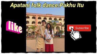 Apatani Folk Dance A Cultural Treasure Revealed [upl. by Mikeb]