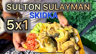 SULTON SULAYMON KAFESIDAN 5×1 AKSIYASI VA BOSHQA YANGILIKLAR XAM KO‘P 🍽🍹✅️👇 [upl. by Nnayram905]