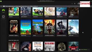 GEFORCE NOW GAMES LIST play the latest games on a £200 Laptop at 1080 60fps FREE BETA [upl. by Ennirac]