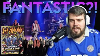 Def Leppard  Kick Live At Whisky A Go Go  Reaction [upl. by Oiluarb238]