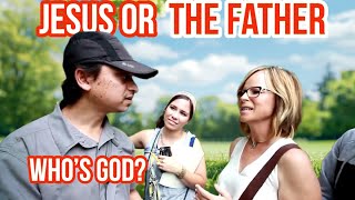 Which ones God Mansur Vs Christian Ladies  Speakers Corner  Hyde Park [upl. by Jojo]