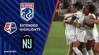 OL Reign vs NJNY Gotham FC Extended Highlights  NWSL Final I CBS Sports Attacking Third [upl. by Htnicayh]