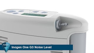 Inogen One G3 NoiseDecibel Level [upl. by Eanram]