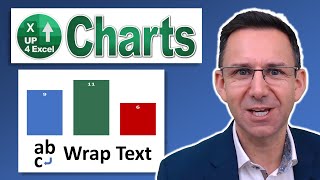 How to Wrap Chart Axis Text in Excel [upl. by Alur]