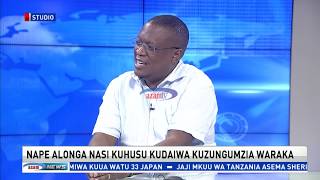 Nape Nnauye afungukia sauti inayohusishwa naye na waraka wa makatibu wastaafu wa CCM [upl. by Maisel889]