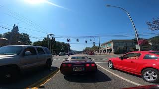 New Hampshire Cheshire County Foliage [upl. by Anileme]