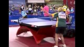 World Veteran Table Tennis Championships 2014 [upl. by Nuahsyt]