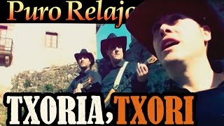 Puro Relajo  Txoria Txori Hegoak  Videoclip Oficial HD [upl. by Fretwell684]