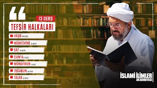 Tefsir 651  Talâk Sûresi 15  İhsan Şenocak [upl. by Morentz]