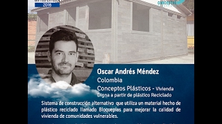 Conceptos Plásticos  Oscar Andrés Méndez Gerardino  Colombia  Gifted Citizen 2016 [upl. by Jordans318]