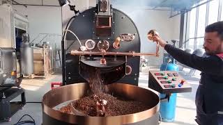 Coffee Roasting Machine [upl. by Etsyrk]