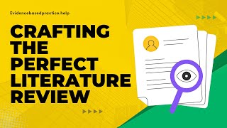 How to Conduct a Literature Review for Your Research Paper [upl. by Mariko]