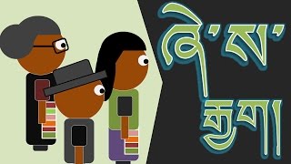 ཞེ་ས་རྒྱག་ zhe sa rgyag Three things you need to know about Tibetan honorific speech [upl. by Yllop]