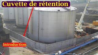 Mission le géomètre en travaux mur cuvette et retention [upl. by Nirehtak]