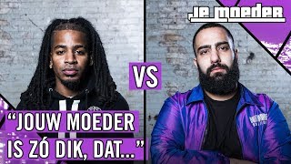 KEIZER VS LOOPERS  JE MOEDER [upl. by Starobin644]