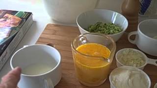 Quick Broccoli Quiche from Pop It In The Toaster Oven mp4 [upl. by Asiaj]