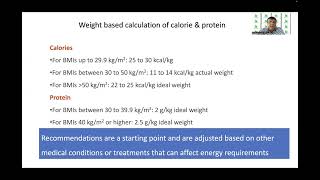 Nutrition in ICU [upl. by Anyala18]