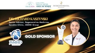 GOLD SPONSOR  JSMHD Group Dr Richard Kaszynski TOP 5 GLOBAL WELLNESS LEADERSHIP AWARDS [upl. by Campagna]