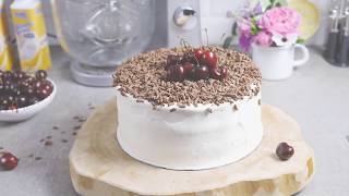 Schwarzwälder Kirschtorte  Rezept und Anleitung [upl. by Ilka]