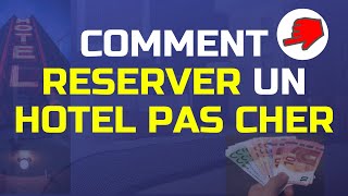 Comment Réserver un Hotel PAS CHER  10€ à Gagner [upl. by Tavy]